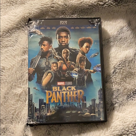 Black panther DVD - Picture 1 of 3